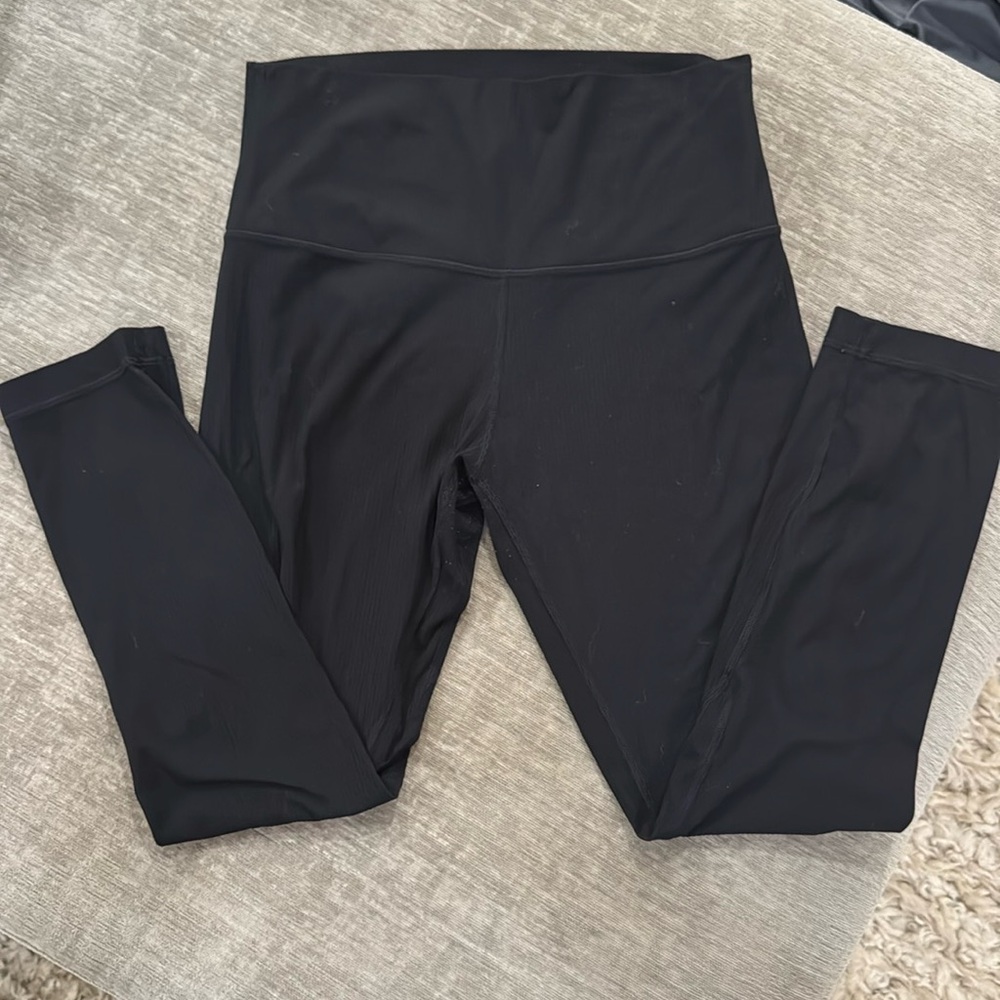 Lululemon leggings ribbed size 8